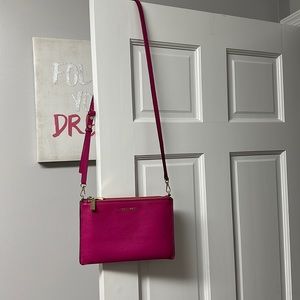 Michael Kors cross body purse